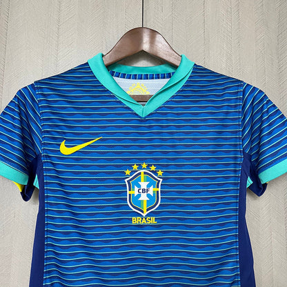 Jersey Damen Brasilien II 24/25 Nike - Gestreift 