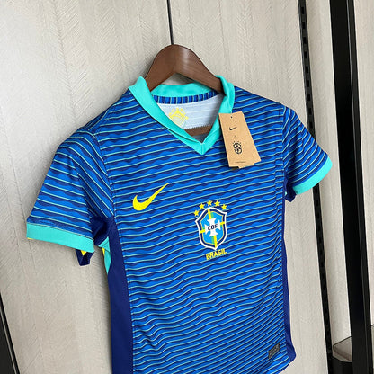 Jersey Damen Brasilien II 24/25 Nike - Gestreift 