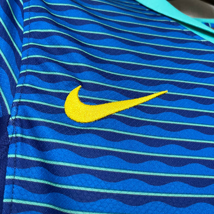 Jersey Damen Brasilien II 24/25 Nike - Gestreift 