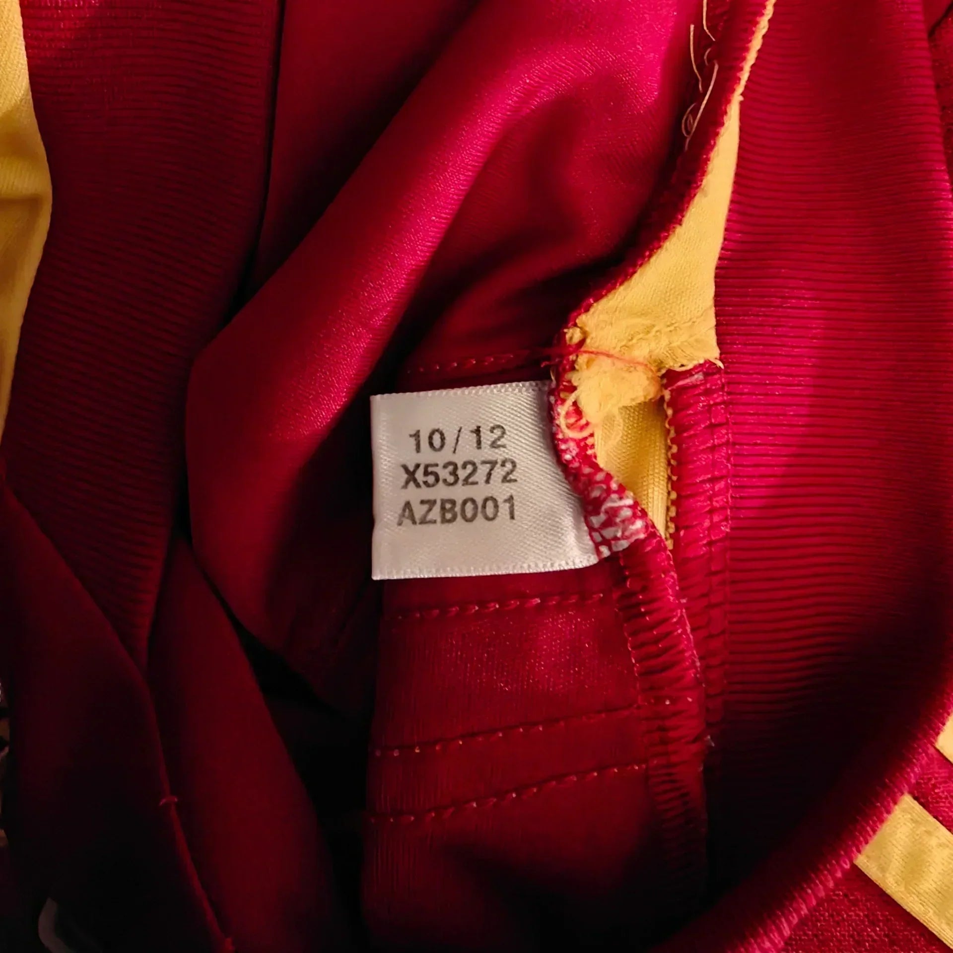 Jersey Xavi Spanien 2010 Legende 