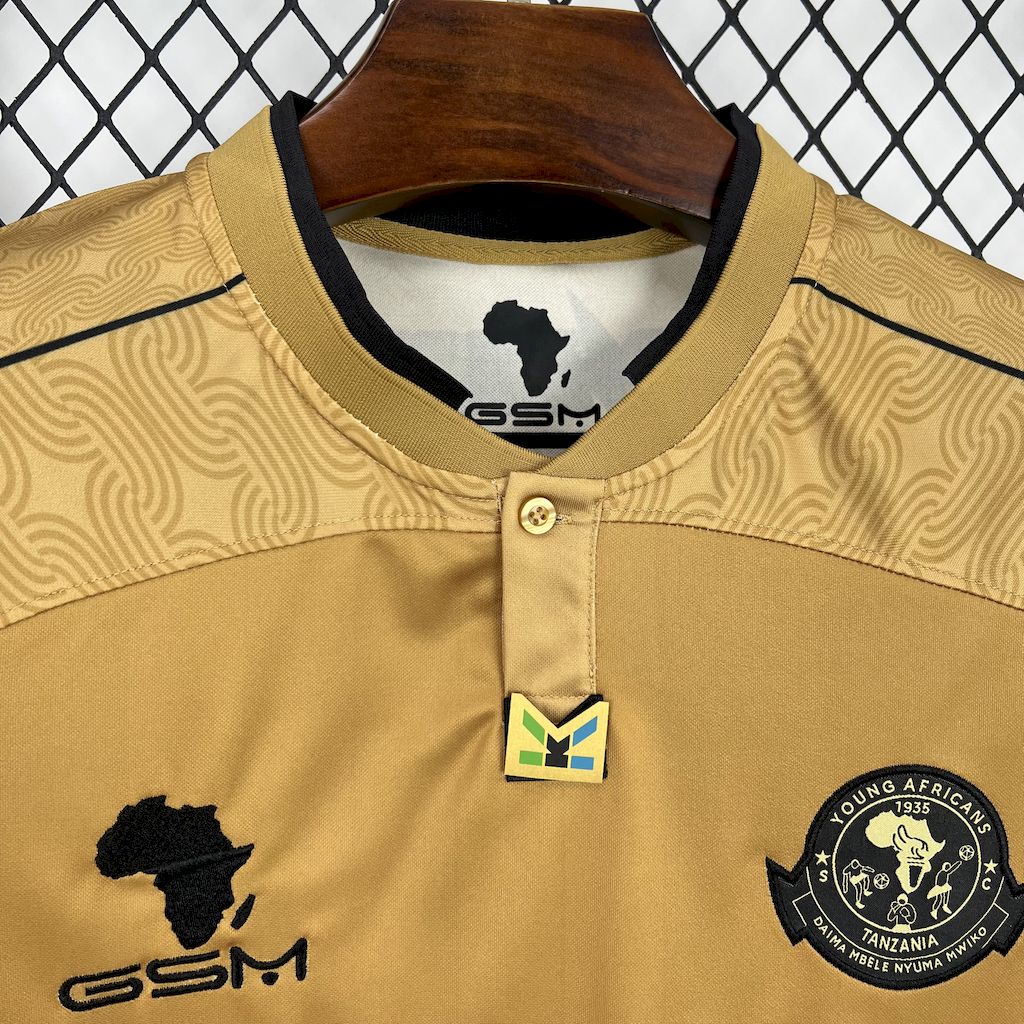 Jersey Young Africans 25/26 Dritter 