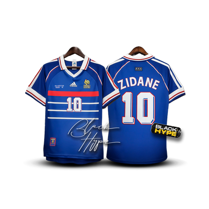 Jersey Zidane Frankreich 1998 Legende 