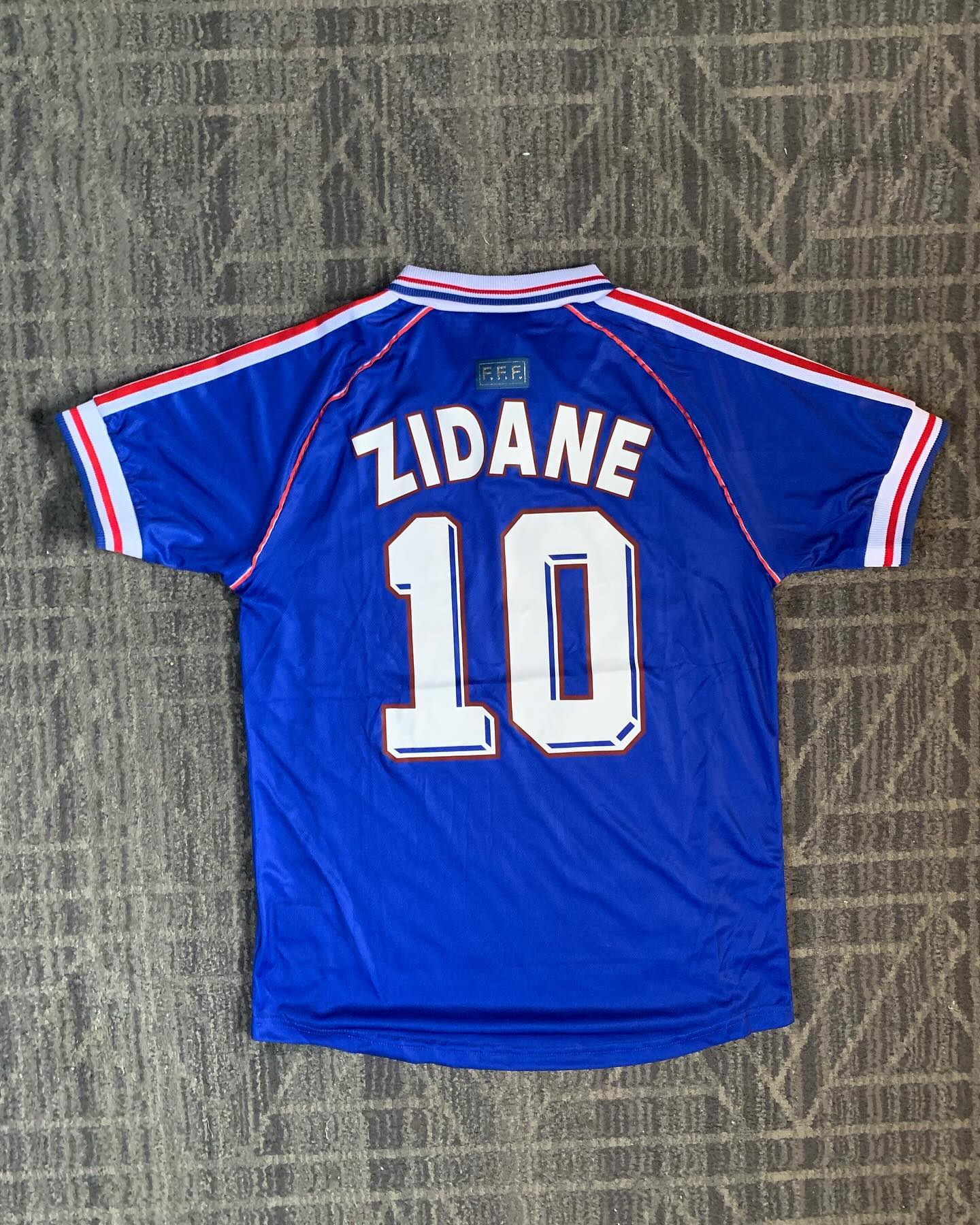 Jersey Zidane Frankreich 1998 Legende 