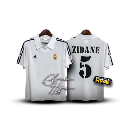 Trikot Zidane Real Madrid 2002 Legende 