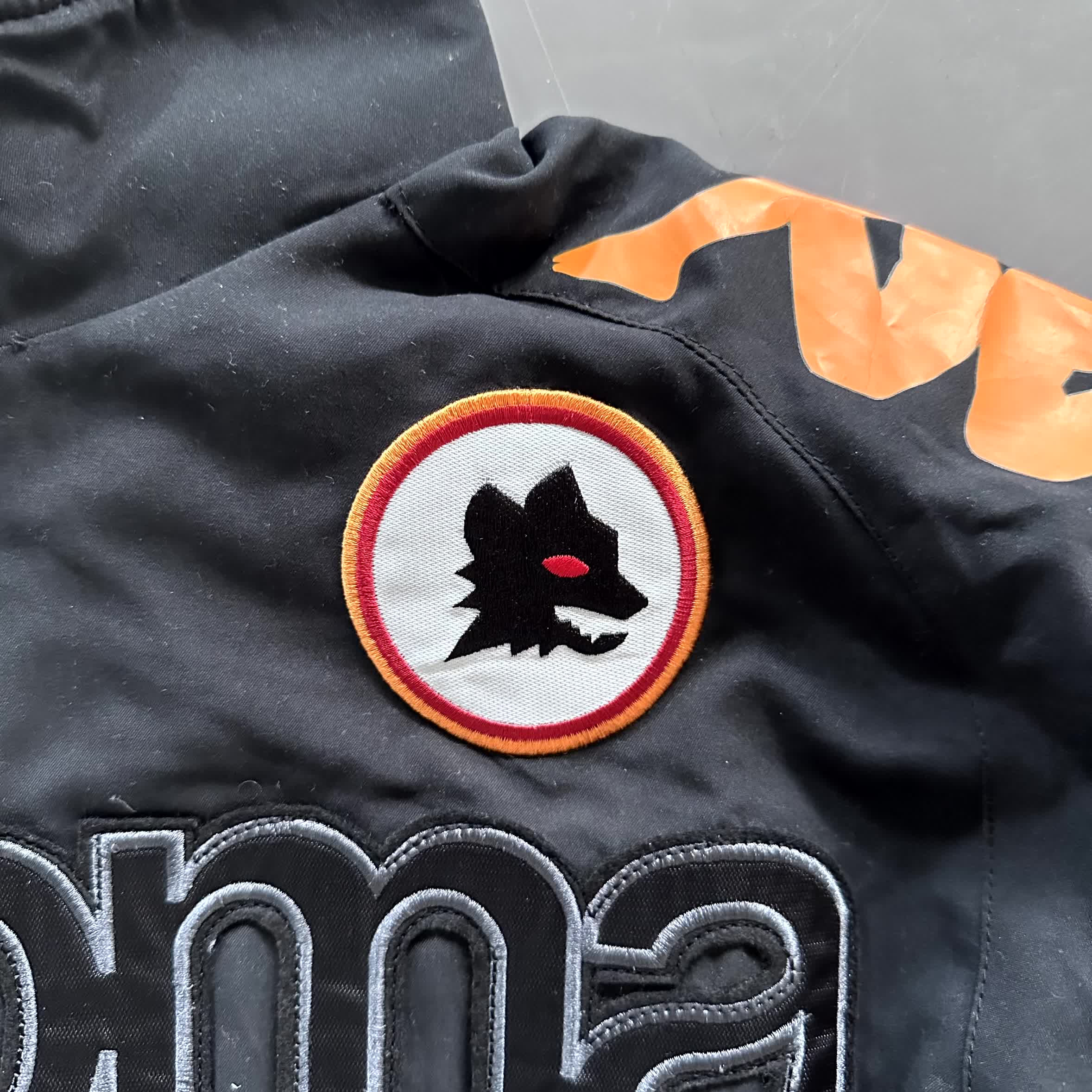 Kappa x AS Roma Vintage-Jacke 2003/04 