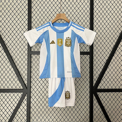 Kinder Argentinien 24/25 Adidas - Azul 