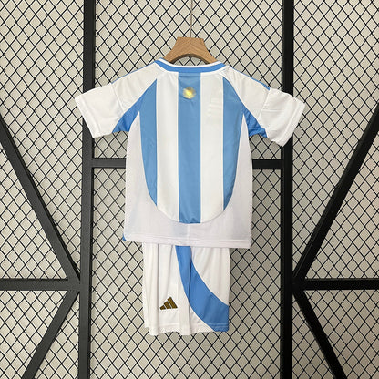 Kinder Argentinien 24/25 Adidas - Azul 