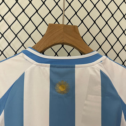 Kinder Argentinien 24/25 Adidas - Azul 
