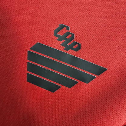 Kinder Athletico Paranaense l 2023∕24 Preto-Vermelho 