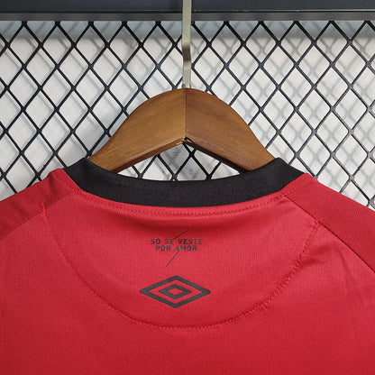 Kinder Athletico Paranaense l 2023∕24 Preto-Vermelho 