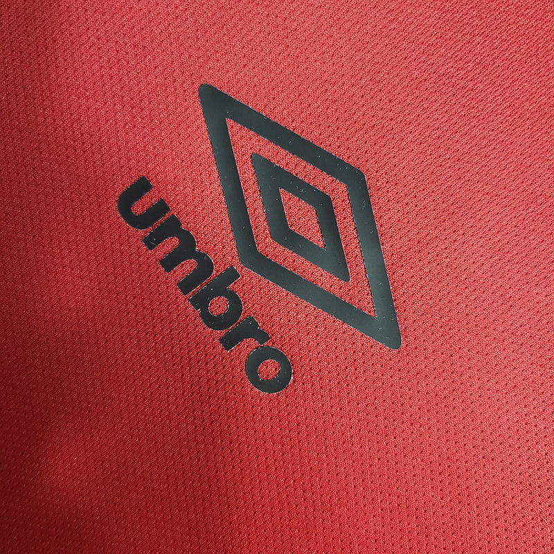 Kinder Athletico Paranaense l 2023∕24 Preto-Vermelho 