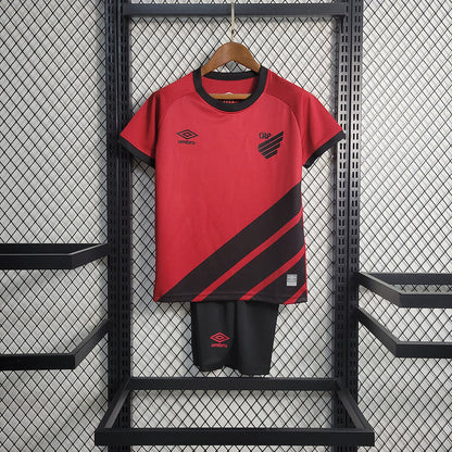 Kinder Athletico Paranaense l 2023∕24 Preto-Vermelho 