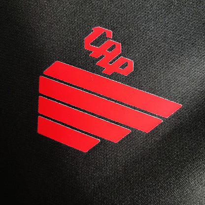 Kinder Athletico Paranaense ll 2023∕24 Preto-Vermelho 