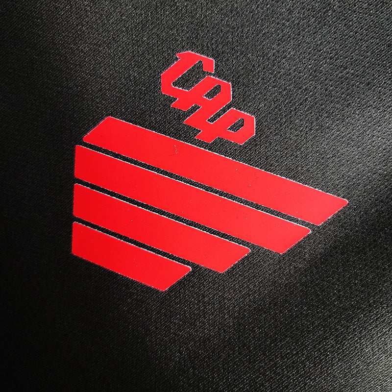 Kinder Athletico Paranaense ll 2023∕24 Preto-Vermelho 