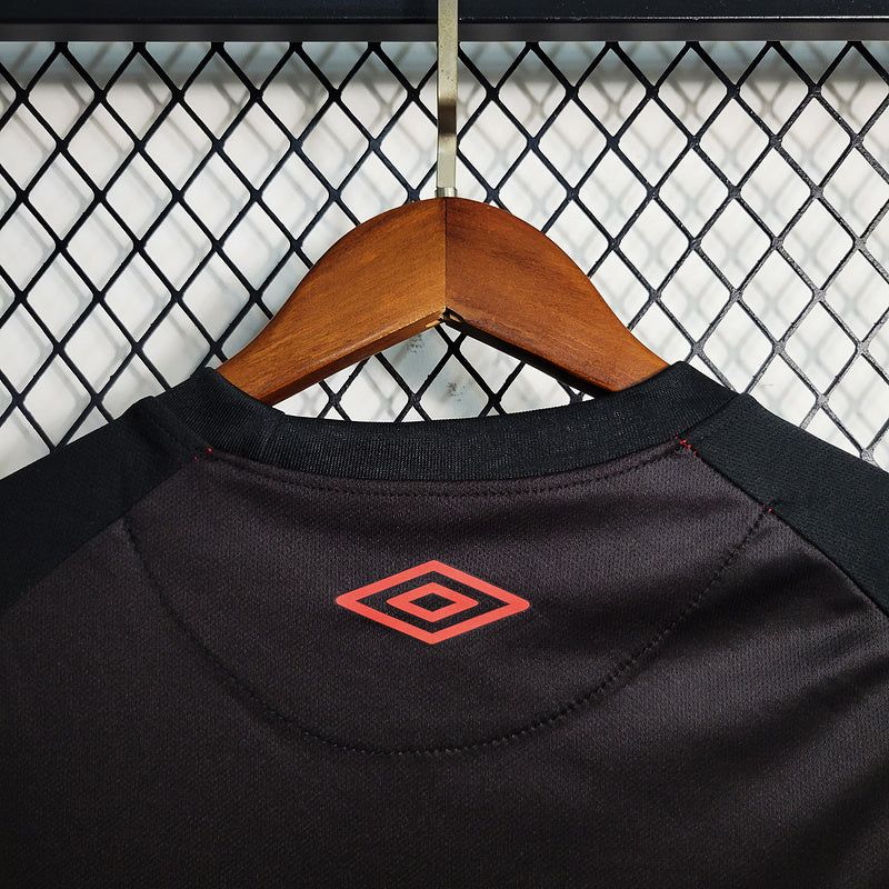 Kinder Athletico Paranaense ll 2023∕24 Preto-Vermelho 