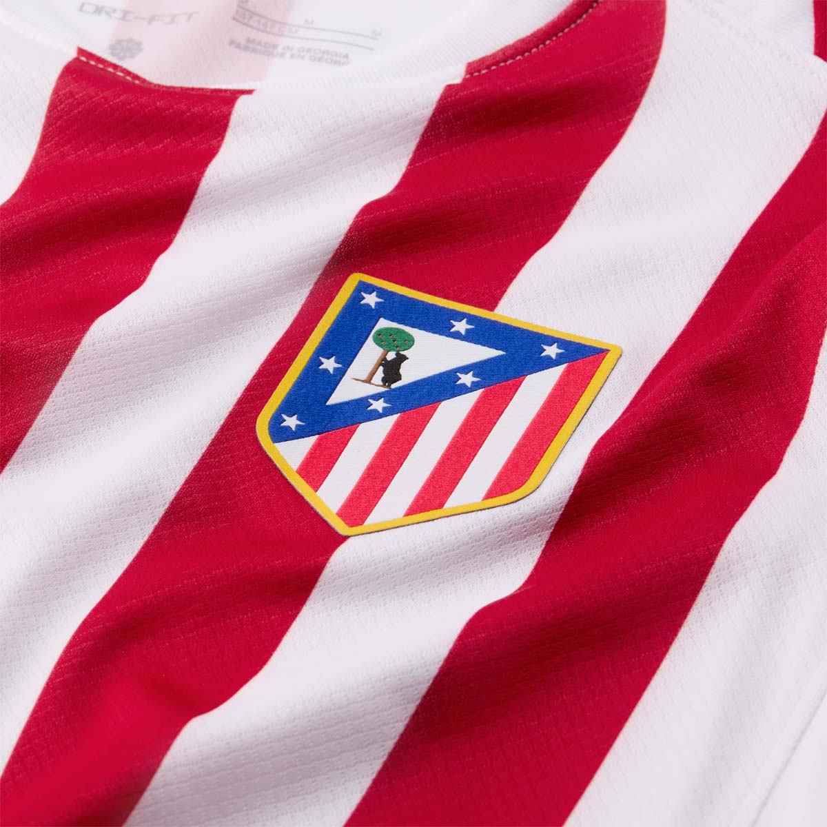 Kinder Atlético de Madrid 25/26 Heim 
