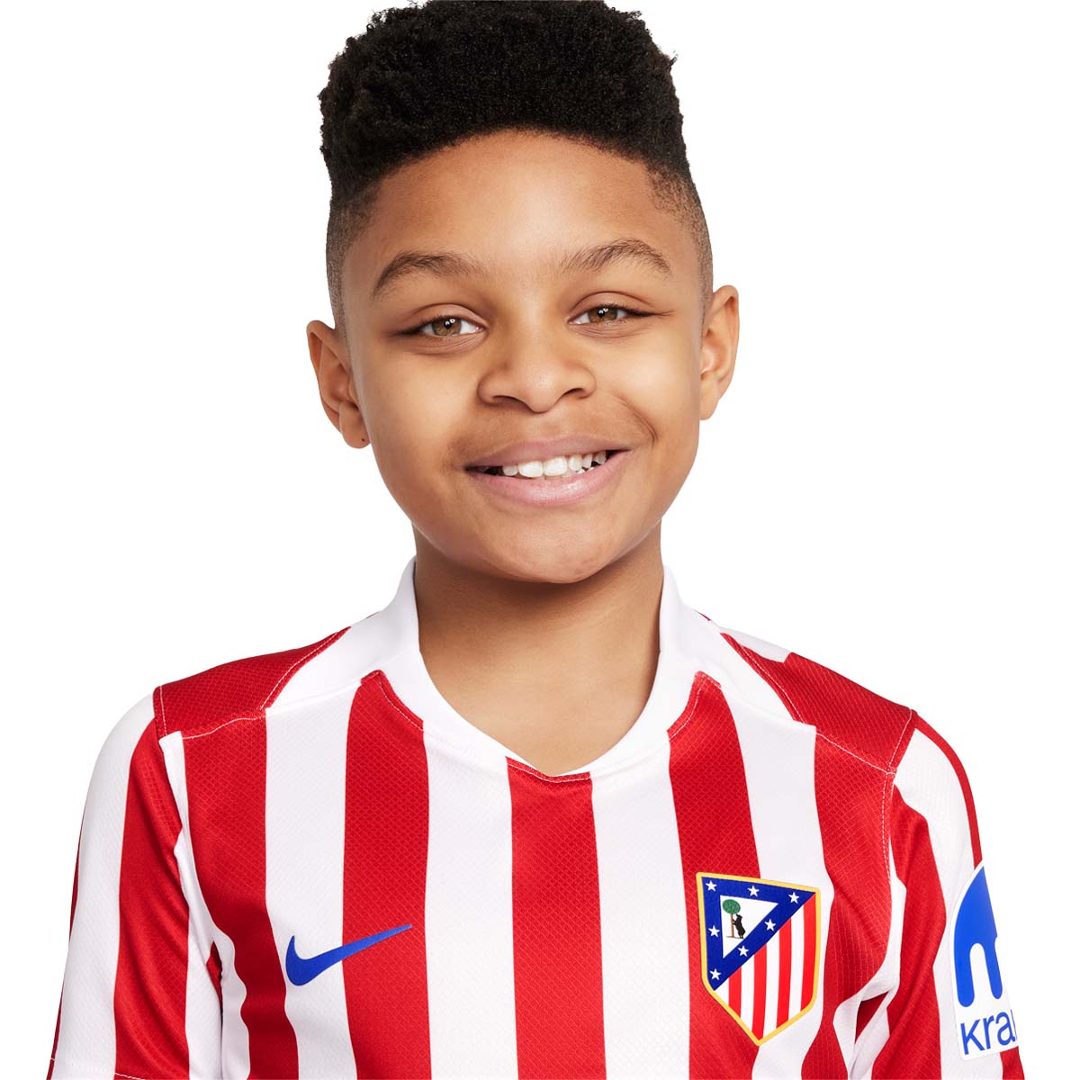 Kinder Atlético de Madrid 25/26 Heim 
