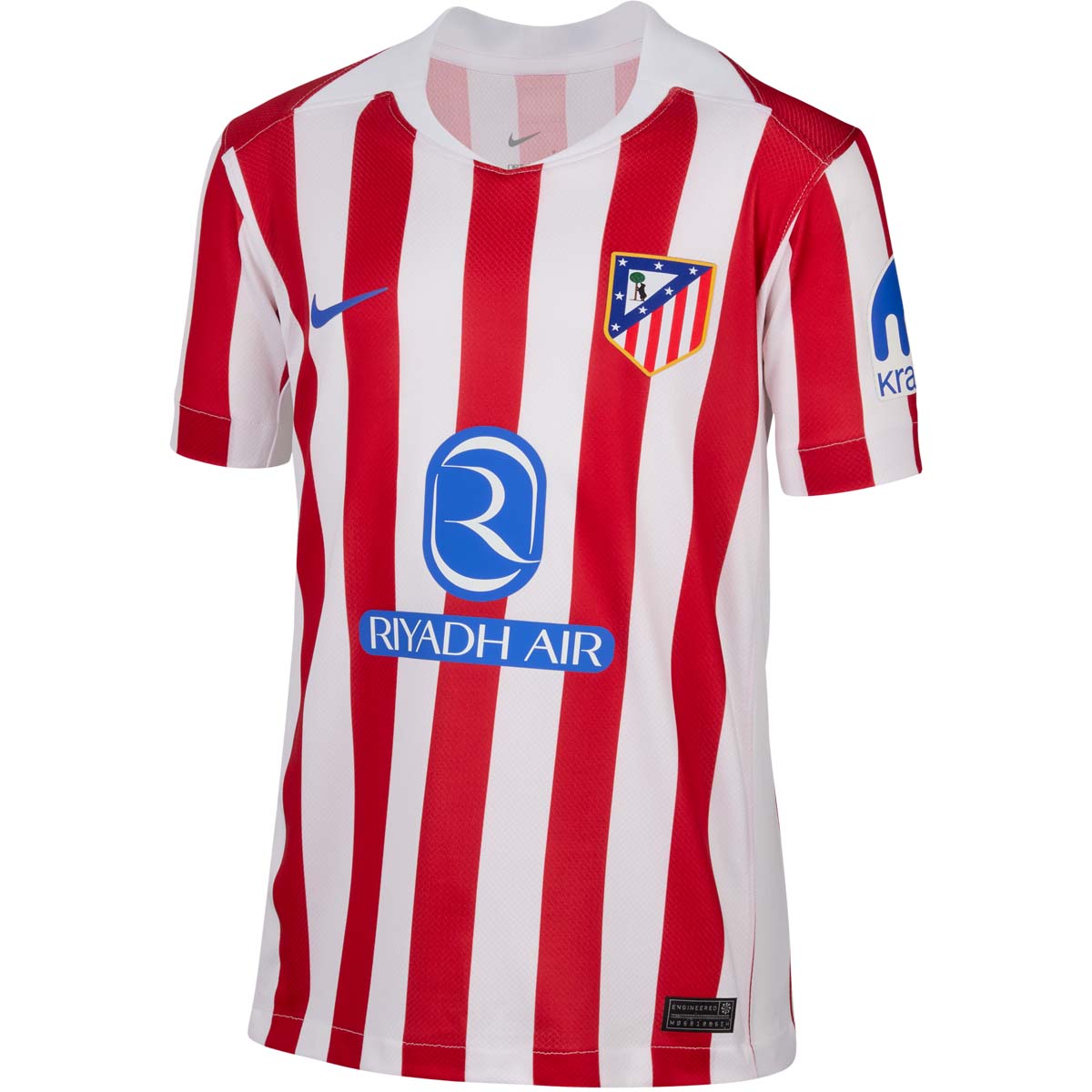 Kinder Atlético de Madrid 25/26 Heim 