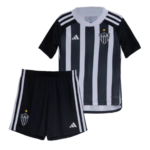 Kinder Atlético Mineiro I 24/25 – Preto e Branco 