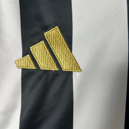 Kinder Atlético Mineiro I 25/26 - Preto e Branco 