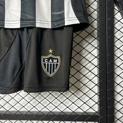 Kinder Atlético Mineiro I 25/26 - Preto e Branco 