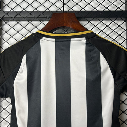 Kinder Atlético Mineiro I 25/26 - Preto e Branco 
