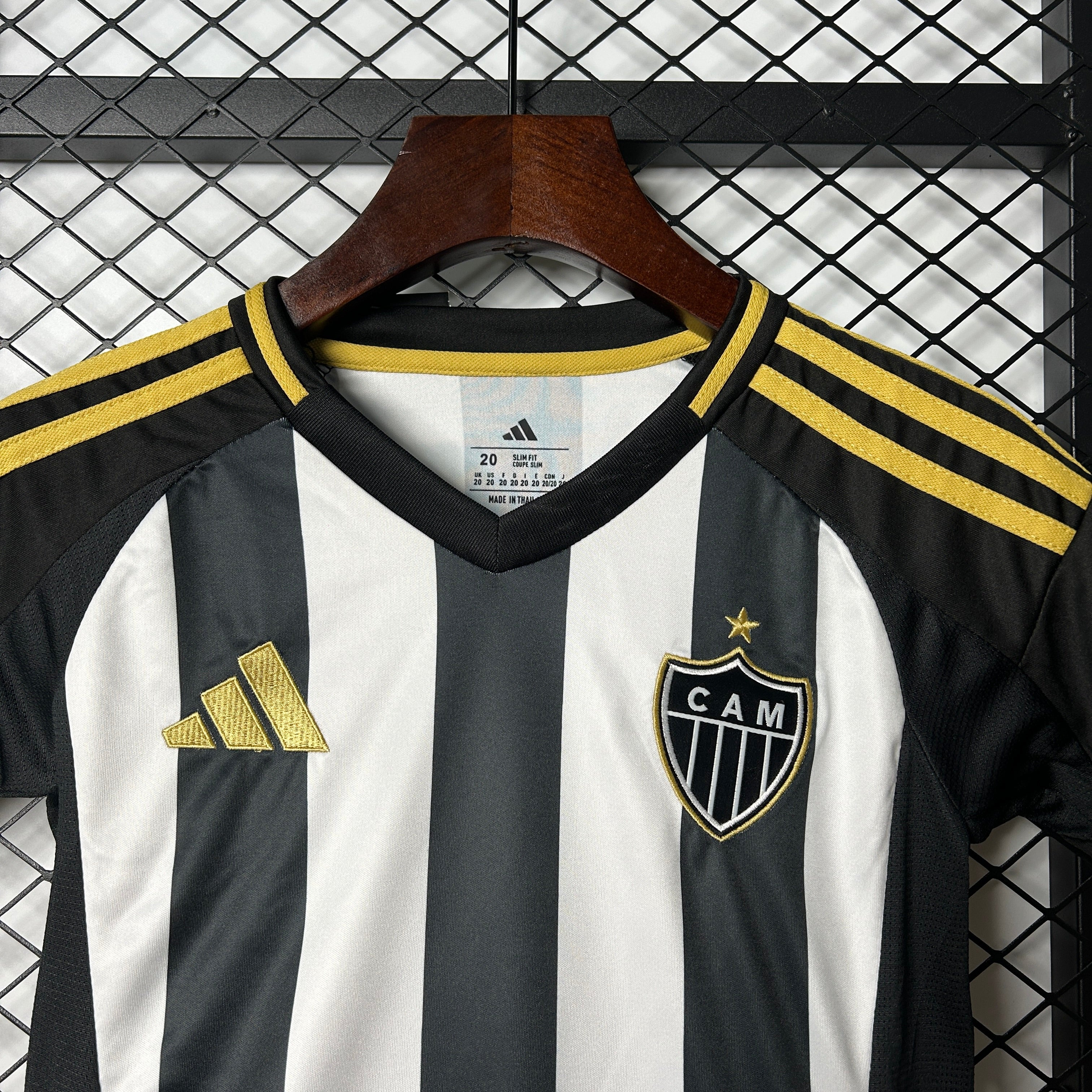 Kinder Atlético Mineiro I 25/26 - Preto e Branco 