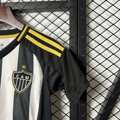 Kinder Atlético Mineiro I 25/26 - Preto e Branco 