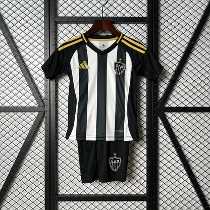 Kinder Atlético Mineiro I 25/26 - Preto e Branco 