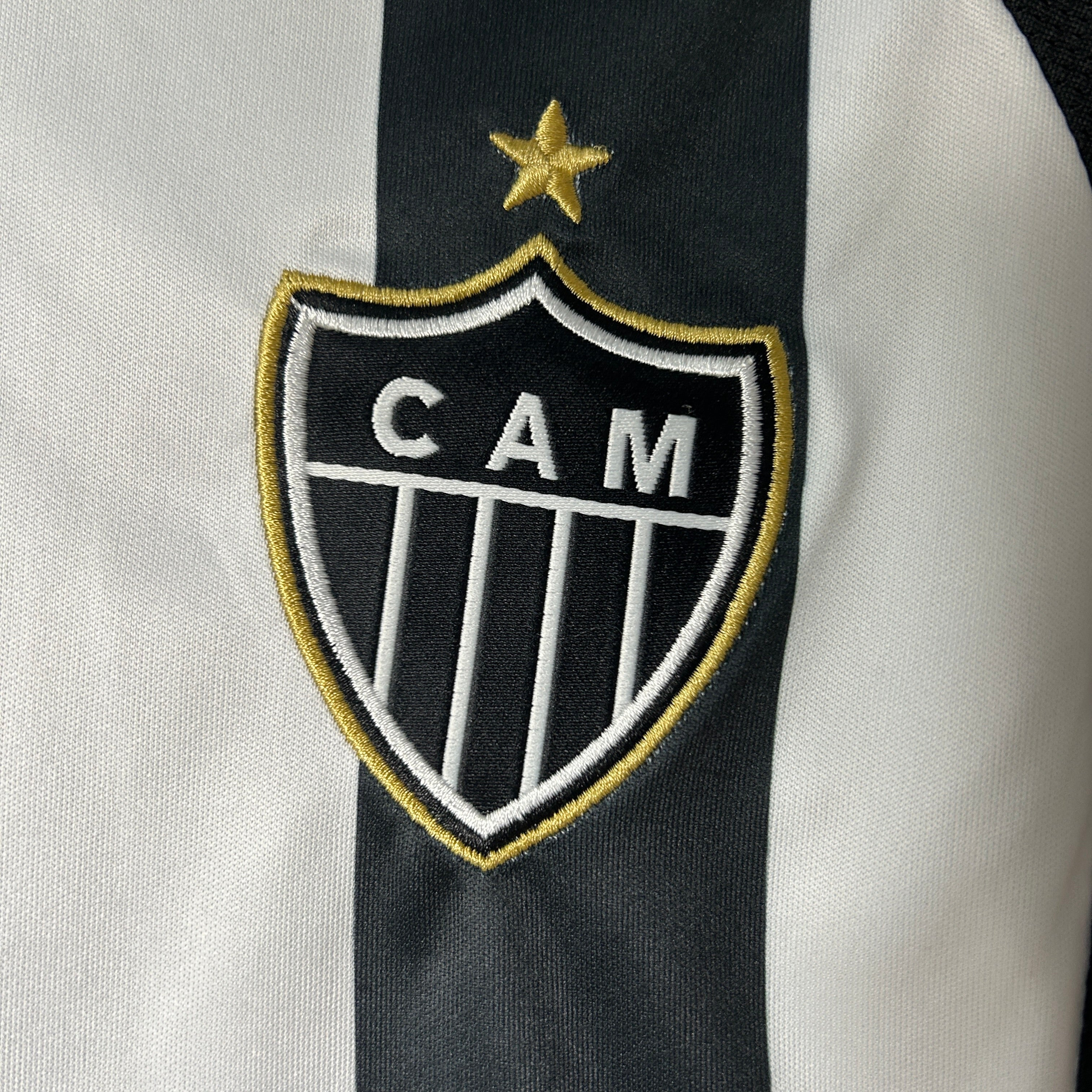 Kinder Atlético Mineiro I 25/26 - Preto e Branco 