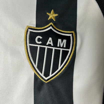 Kinder Atlético Mineiro I 25/26 - Preto e Branco 
