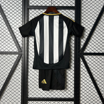 Kinder Atlético Mineiro I 25/26 - Preto e Branco 