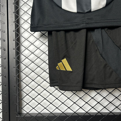 Kinder Atlético Mineiro I 25/26 - Preto e Branco 