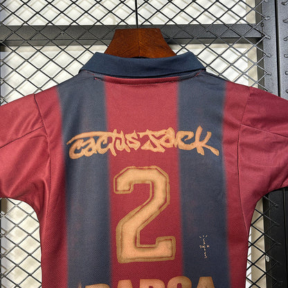 Kids Barcelona | 2025/26 Sonderedition Cactus Jack 