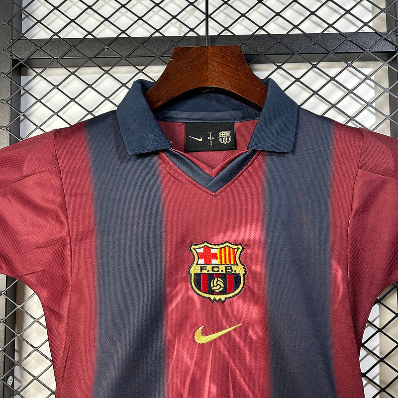 Kids Barcelona | 2025/26 Sonderedition Cactus Jack 