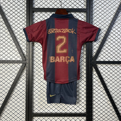 Kids Barcelona | 2025/26 Sonderedition Cactus Jack 