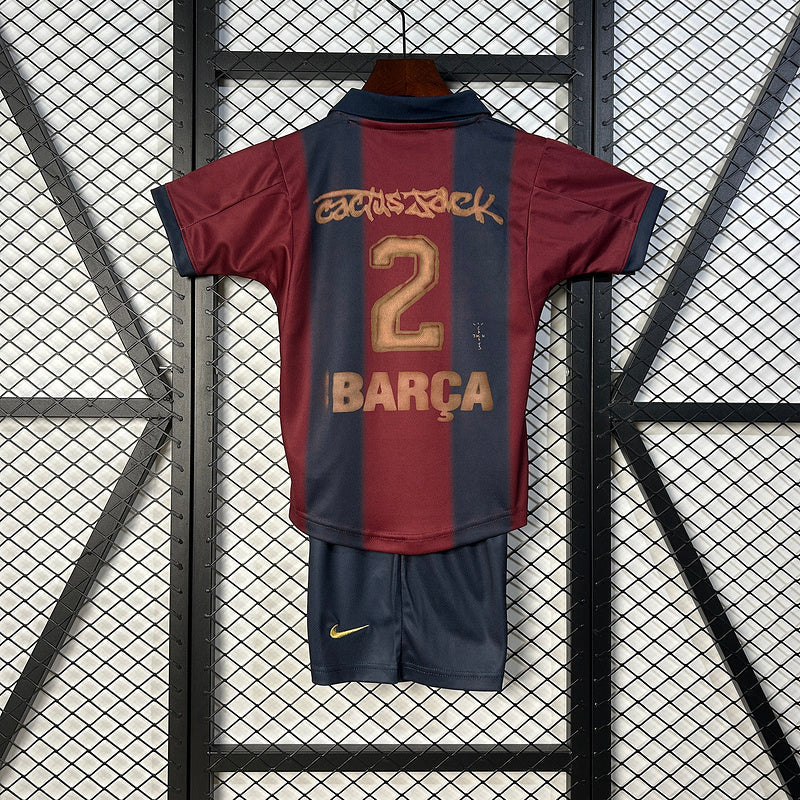 Kids Barcelona | 2025/26 Sonderedition Cactus Jack 
