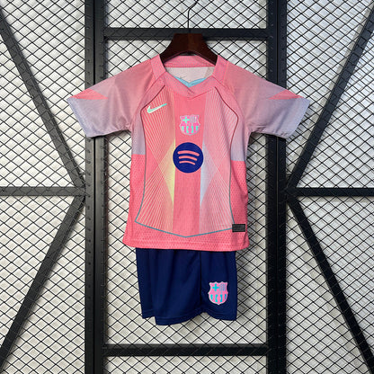 Kids Barcelona | 2025/26 Sonderedition Pink 