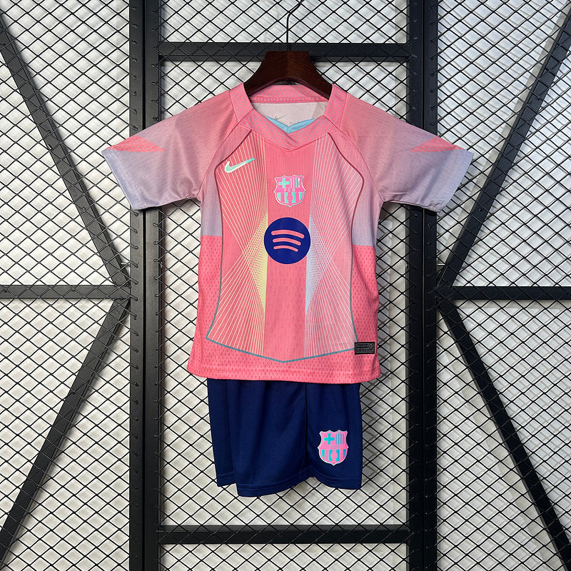 Kids Barcelona | 2025/26 Sonderedition Pink 