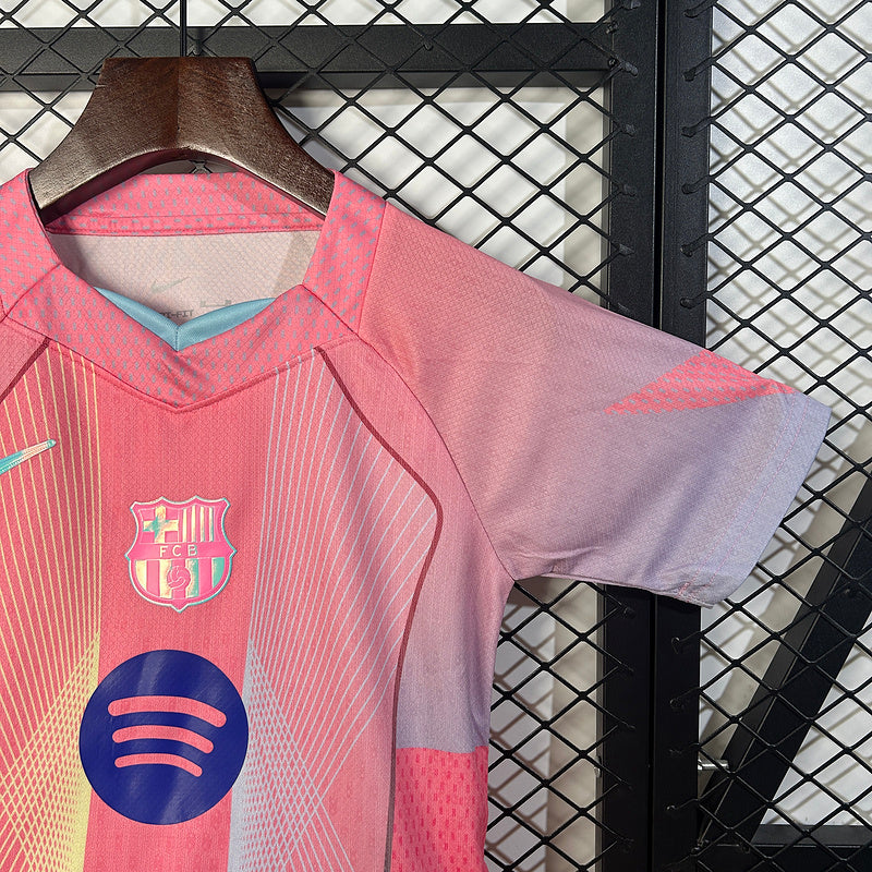 Kids Barcelona | 2025/26 Sonderedition Pink 