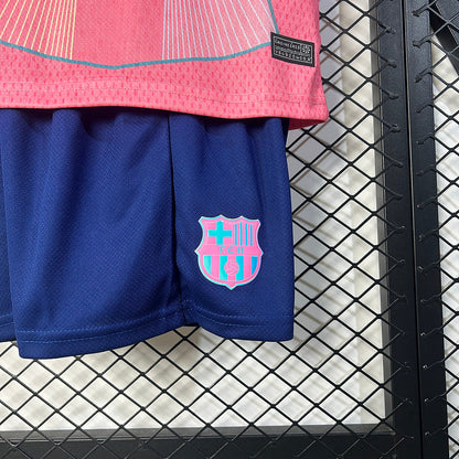 Kids Barcelona | 2025/26 Sonderedition Pink 