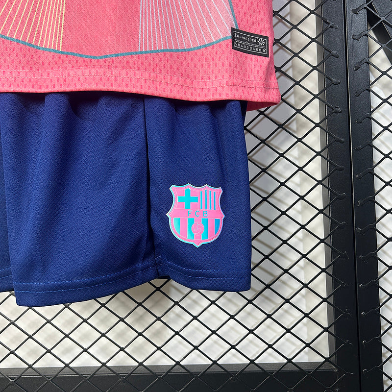 Kids Barcelona | 2025/26 Sonderedition Pink 