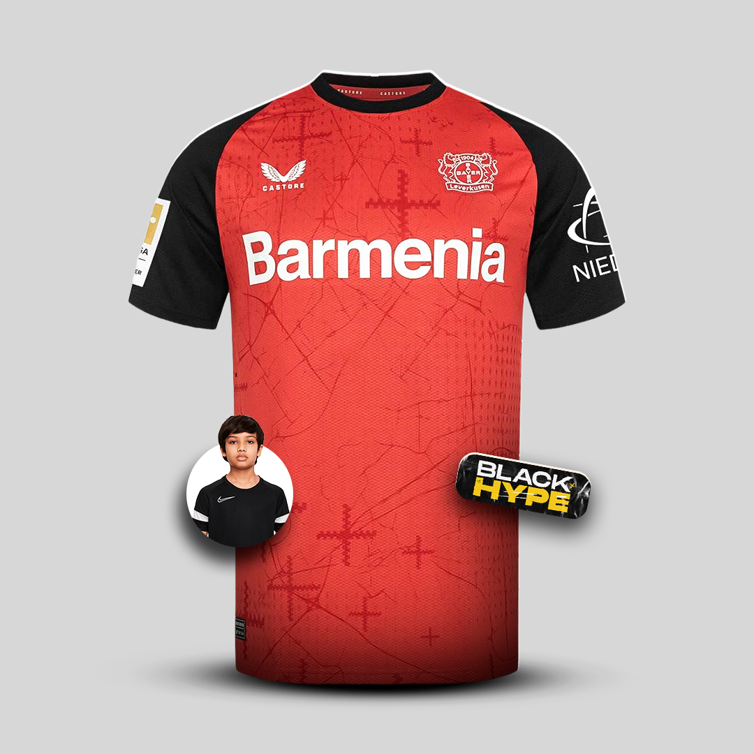 Kinder Bayer Leverkusen 24/25 Heim