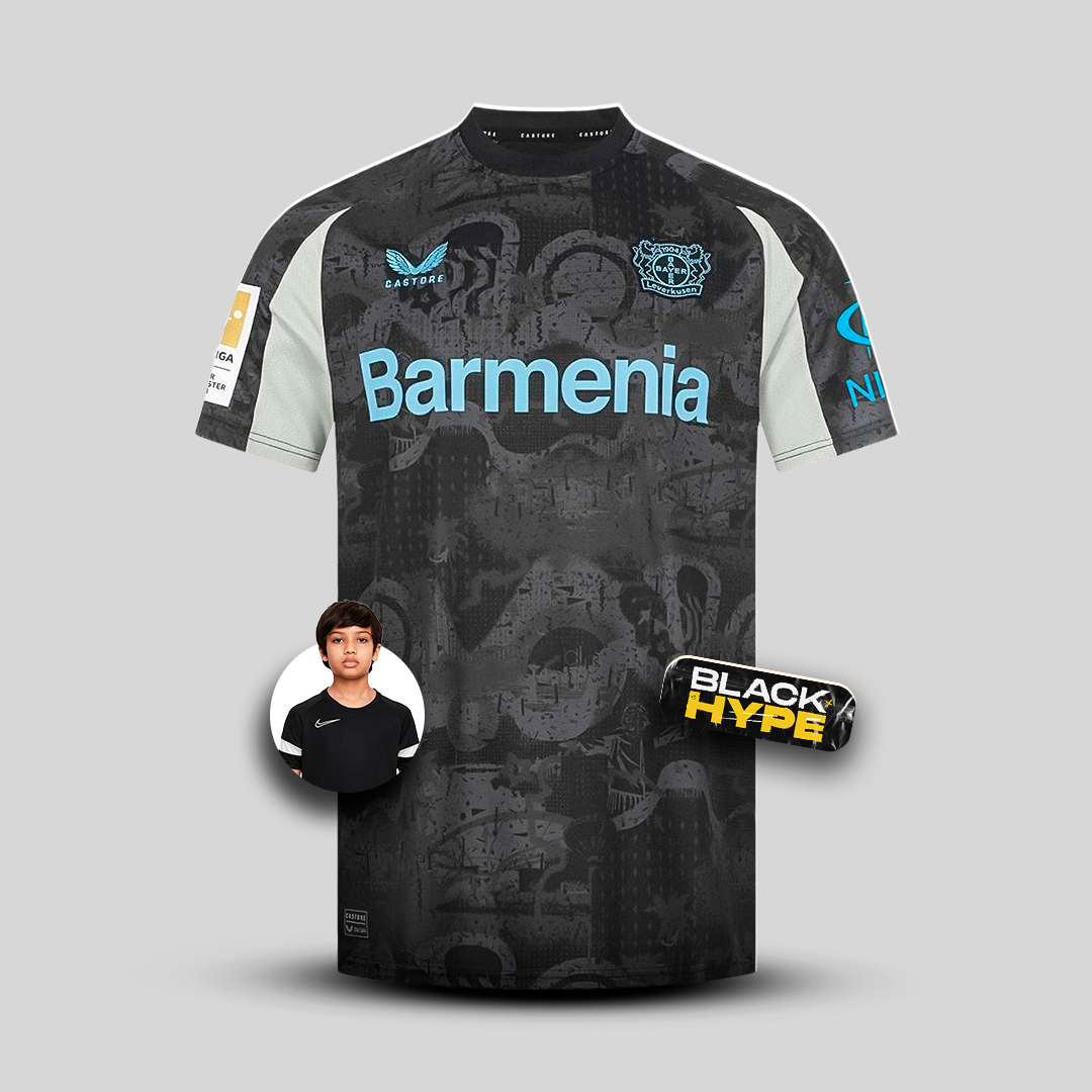 Bayer Leverkusen Kids 24/25 Dritter 