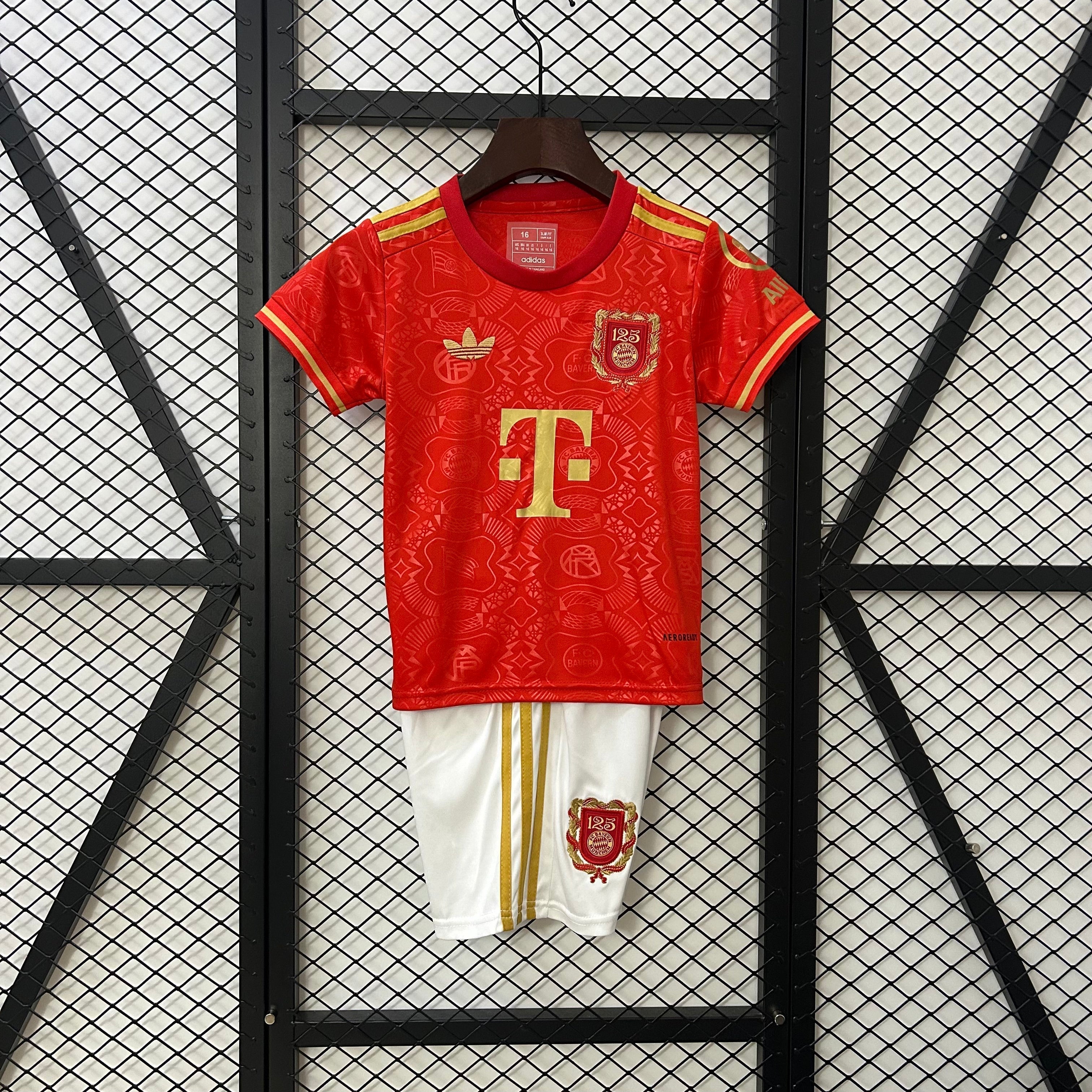 Kids Bayern 25/26 125-jähriges Jubiläum 