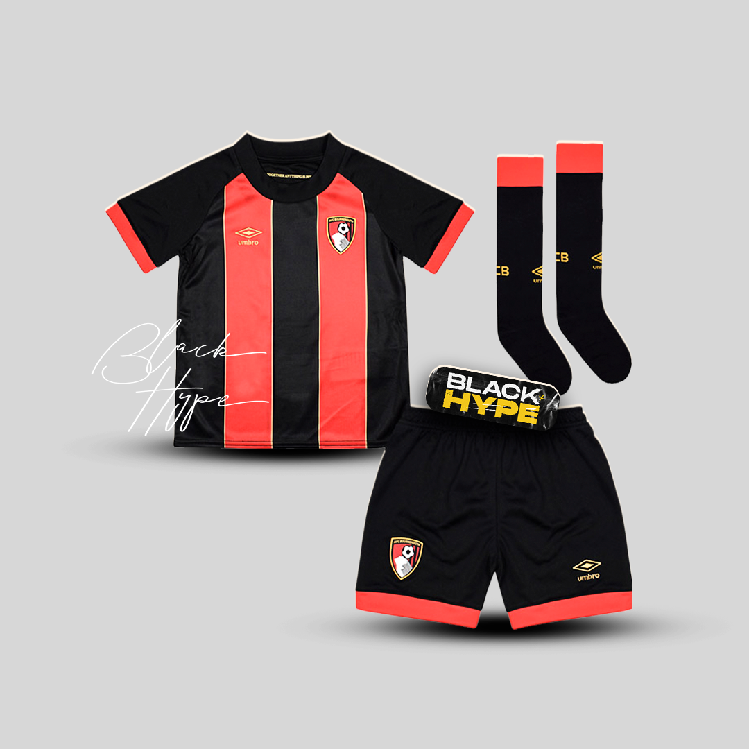 Kids Bournemouth 24/25 Home 