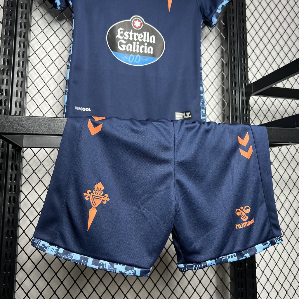 Kinder Celta Vigo 2024/25 Auswärts 