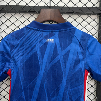 Chelsea Kinder-Heimtrikot 25/26 - Blau 