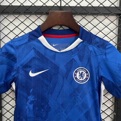 Chelsea Kinder-Heimtrikot 25/26 - Blau 