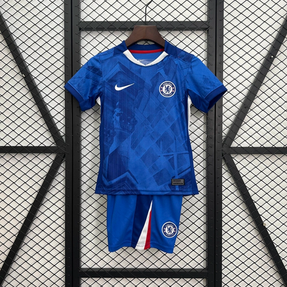 Chelsea Kinder-Heimtrikot 25/26 - Blau 